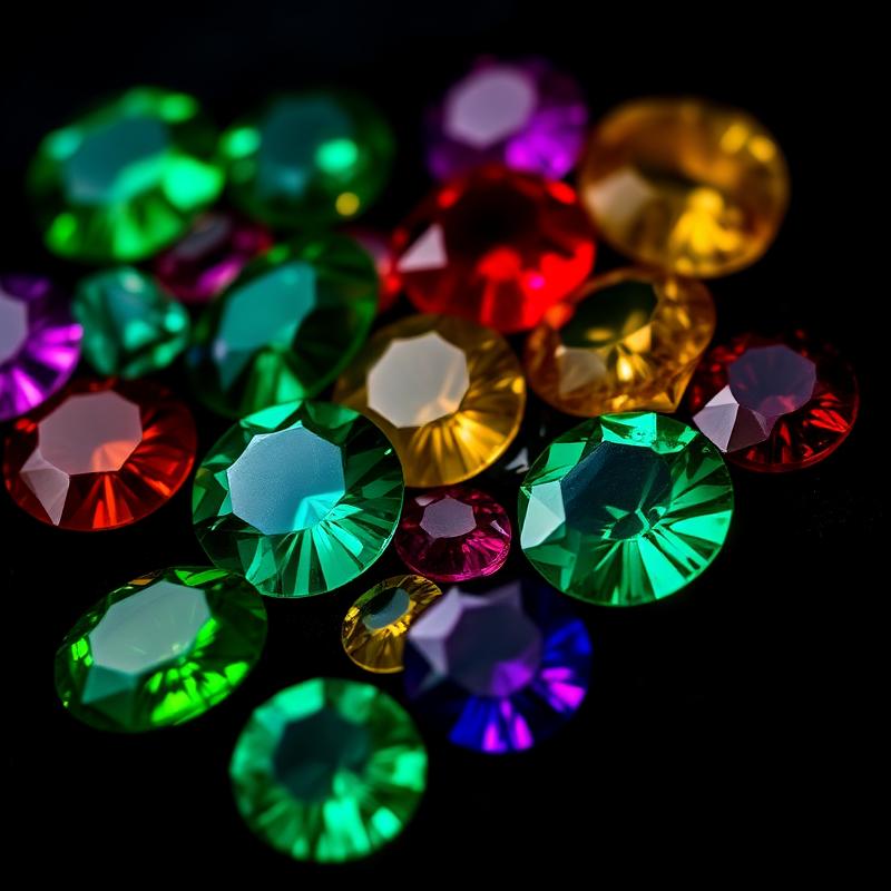 Gemstones collection at Luxoria Treasures