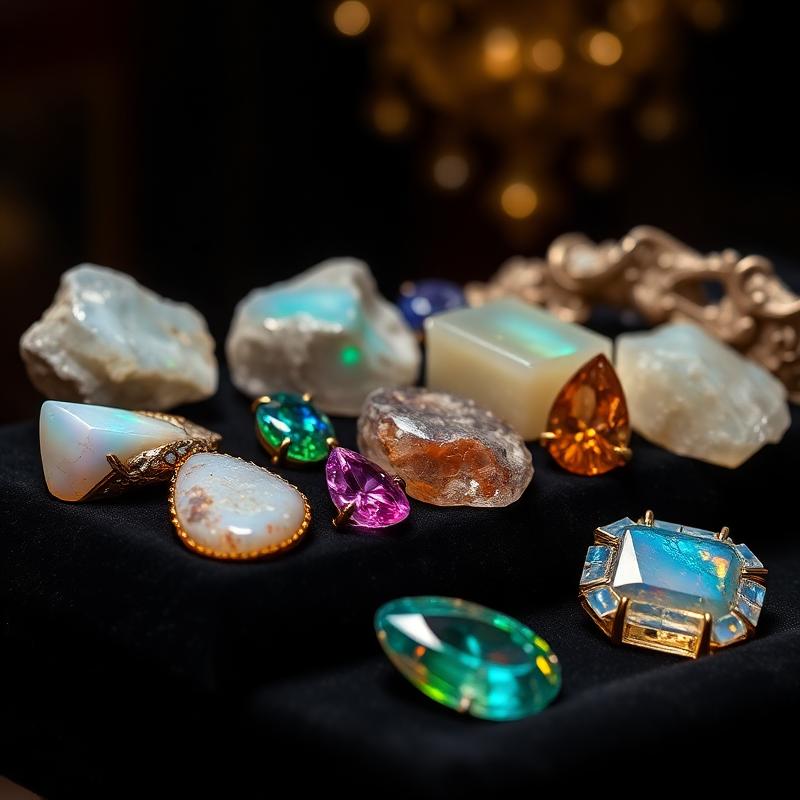 Precious Stones collection at Luxoria Treasures