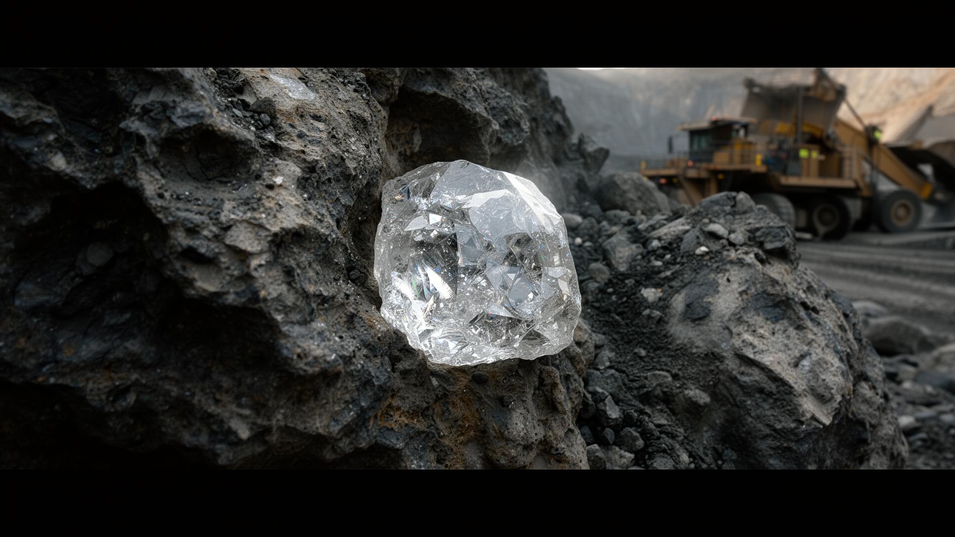 Rough Diamonds, Raw Beauty